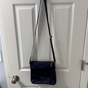 Radley London pocket essentials navy nylon crossbody